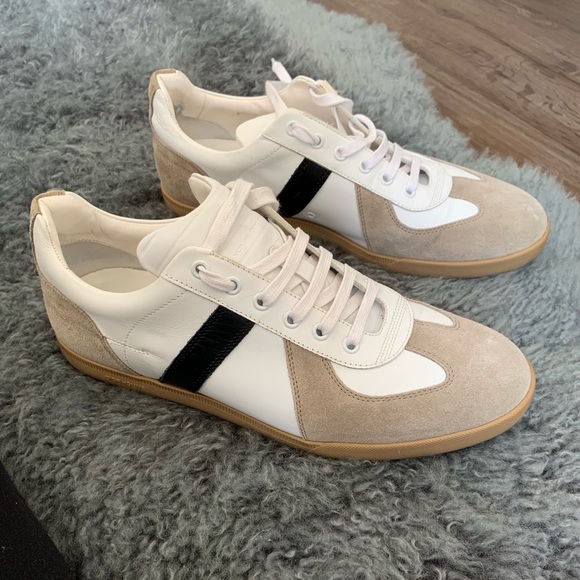 Men’s Dior leather and suede sneakers - Picture 3 of 8